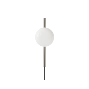 Frama Ovoid Enkel Vegglampe Rustfritt Stål