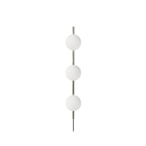 Frama Ovoid Trippel Vegglampe Rustfritt Stål
