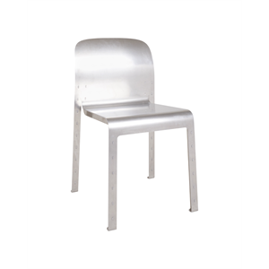 Frama Rivet Spisestol i Aluminium