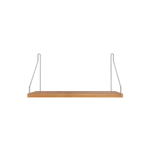 Frama Enkel Hylle 20x40 Oljet Eik/rustfritt Stål