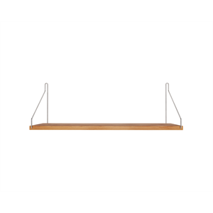 Frama Enkel Hylle 20x60 Oljet Eik/rustfritt Stål