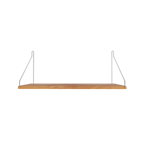 Frama Enkel Hylle 27x60 Oljet Eik/rustfritt Stål