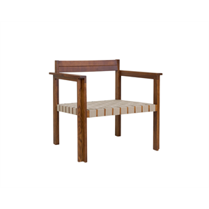 Frama Symmetry Spisestol Honning Ask/havre
