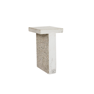 Frama T-bord Pidestall Terrazzo