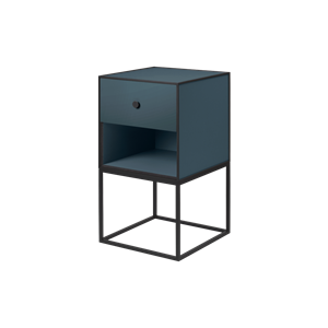 Audo Frame Cabinet 35 med 1 Skuff Fjord