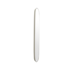 Muuto Innrammet Speil Stor Grå/ Klar