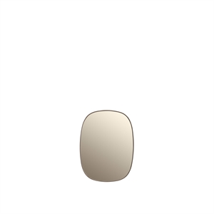 Muuto Innrammet Speil Liten Taupe