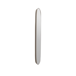 Muuto Innrammet Speil Stor Taupe/ Klar
