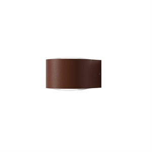 Vevstol Design Frey Utendørs Vegglampe Up/Downlight Corten