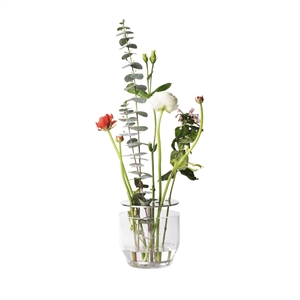 Fritz Hansen Ikebana Vase Liten Stål
