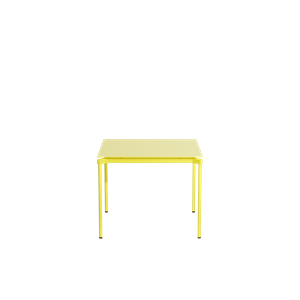 Petite Friture FROMME Bord 70x70 Gul