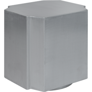 Louise Roe Funki 01 Krakk Børstet Aluminium