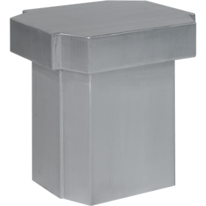 Louise Roe Funki 02 Krakk Børstet Aluminium