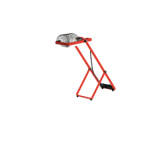 Artemide Sintesi Bordlampe Rød