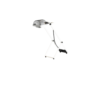 Artemide Sintesi Bordlampe Hvit