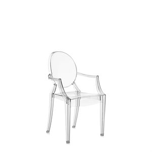 Kartell LOU LOU GHOST Barnestol Krystall