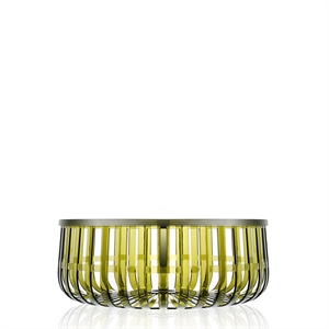 Kartell PANIER Kurv Mørkegrønn