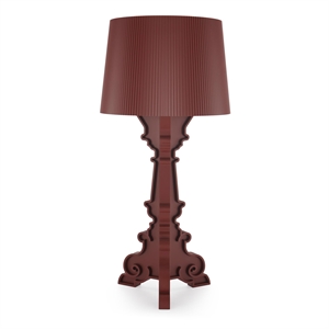 Kartell BORUGIE Bordlampe Burgunder