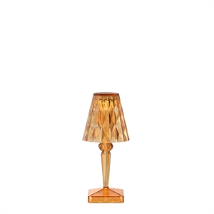 Kartell BATTERI Bærbar Lampe Pastell Oransje