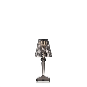 Kartell BATTERI Bærbar Lampe Røykfarget
