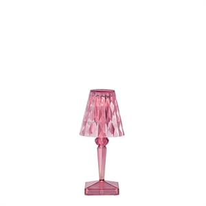Kartell BATTERI Bærbar Lampe Rosa