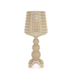 Kartell KABUKI Bordlampe Mini Beige