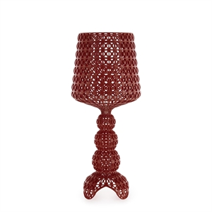 Kartell KABUKI Bordlampe Mini Burgunder