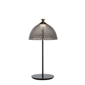 Kartell PUMO Bordlampe Røykfarget/ Sort