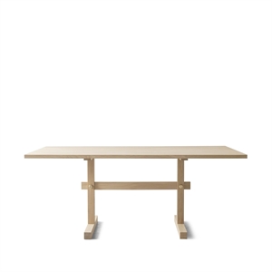 Eberhart Gaspard 180 Spisebord Lys Eik