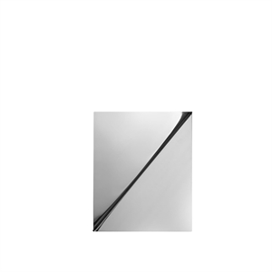 Muuto Gaze Speil 30x25 Polert Stål