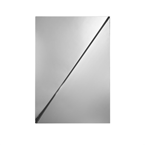 Muuto Gaze Speil 50x35 Polert Stål
