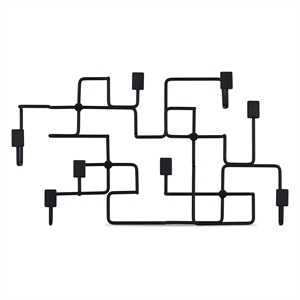 Gejst Underground Sort Svart Eik/ Sort