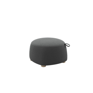 Northern Gem Puff Brusvik Mørkegrå