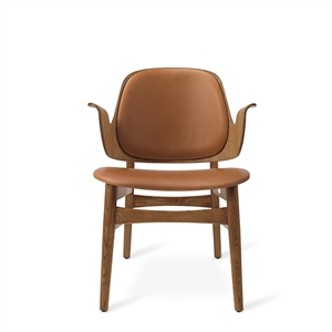 Varm Nordisk Gest Lenestol BS Silke 0250/Teak