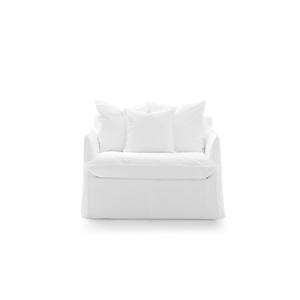 Gervasoni Ghost 11 Sovesofa Lino Bianco
