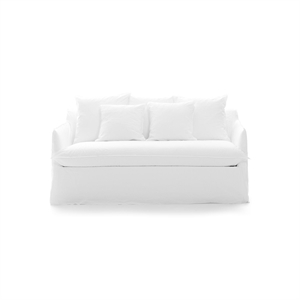 Gervasoni Ghost 13 Sovesofa Lino Bianco