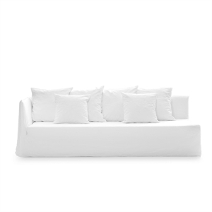 Gervasoni Ghost 22 L Modulsofa Lino Bianco