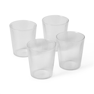 Stori Cone Glasssett med 4