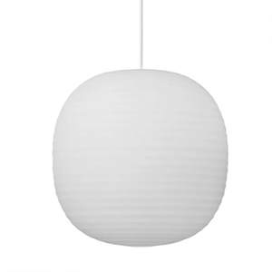 New Works Glass Shade for Lantern, Ø40 inkl. Nylonbeslag