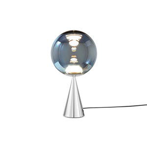 Tom Dixon Globe Fat Bordlampe Sølv