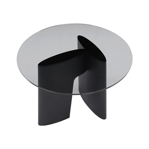 Wendelbo Glyph Sofabord Ø70 cm Sort