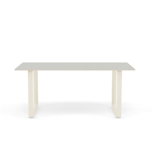 Muuto 70/70 Spisebord 170x85 Grå Linoleum/ Sand