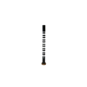 Serge Mouille Stor Totem Gulvlampe Sort