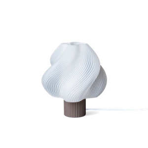 Crème Atelier Soft Serve Grande Bordlampe Mokka