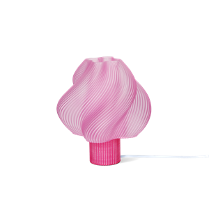 Crème Atelier Soft Serve Grande Bordlampe Rose Sorbet