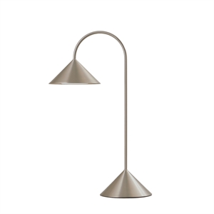 Frandsen Grasp bærbar lampe H47 Børstet Rustfritt Stål
