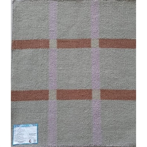 Decotique mosaikkteppe 60x90 cm Grå