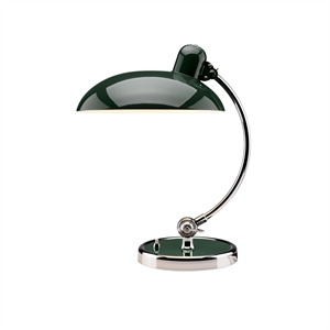 Fritz Hansen Kaiser Idell 6631 Luxus Bordlampe Mørkegrønn