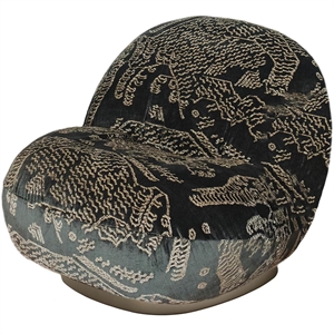 Gubi Pacha Lenestol Pearl Gull/Tiger Mountain Dedar 003