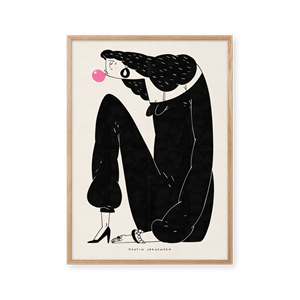 Peléton Gumwoman 70x100 Plakat